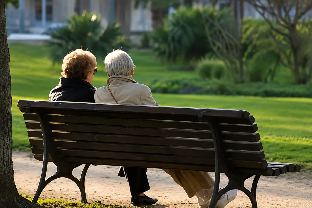 Senior citizen area