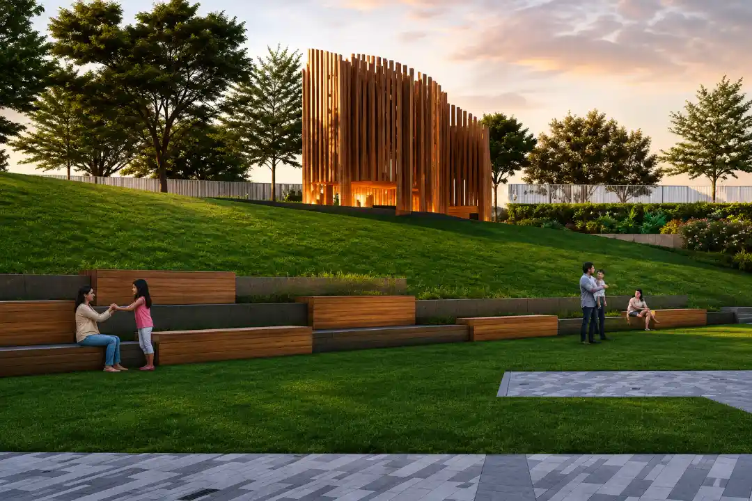 Tiered Landscape Gardens