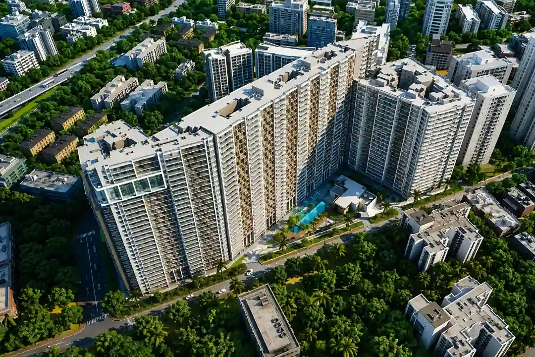 Luxury Apartment Building